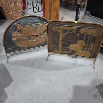 FIRE SCREENS