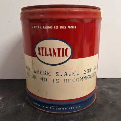 OIL DRUM