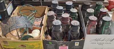 HURRICANE LAMP LOT