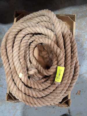 LENGTH OF ROPE