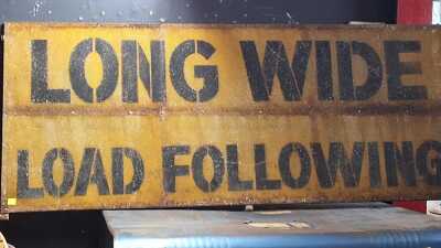 TRUCK SIGN