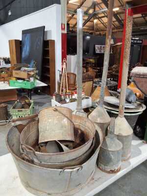 GALVANISED LOT