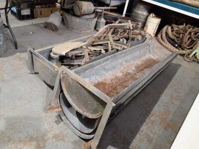 GALVANISED TROUGHS