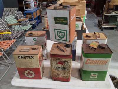 OIL TINS