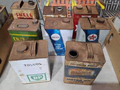 OIL TINS