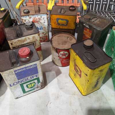 OIL TINS
