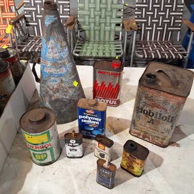 OIL TINS