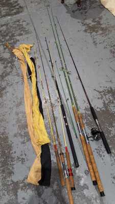 FISHING RODS
