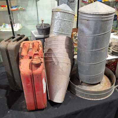 GALVANISED LOT