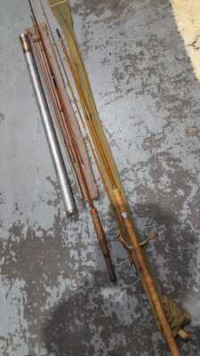BAMBOO FISHING RODS