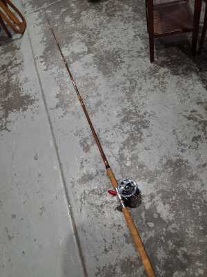 FISHING ROD AND REEL