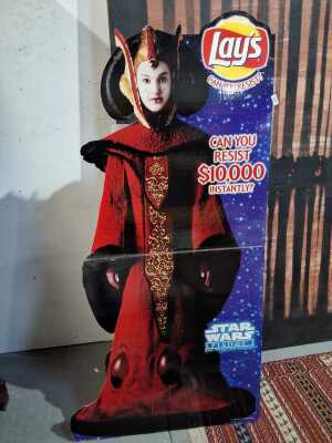 STAR WARS ADVERTISING