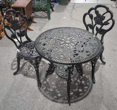 PATIO SETTING