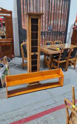 CUPBOARD AND SHELF