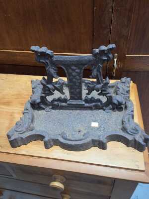 BOOT SCRAPER