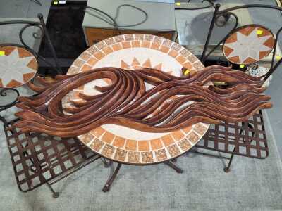 WOODEN CARVING
