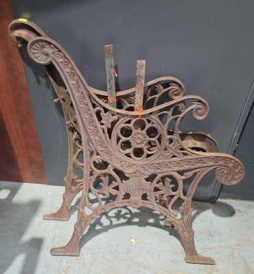 BENCH ENDS