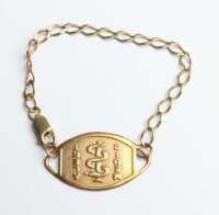 GOLD BRACELET