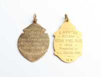 GOLD MEDALLIONS - 2
