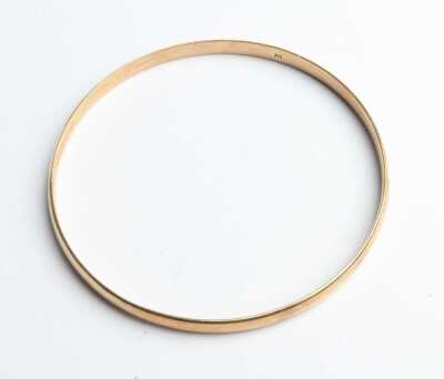 GOLD BANGLE