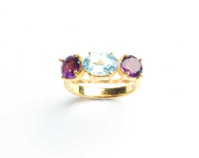TOPAZ RING