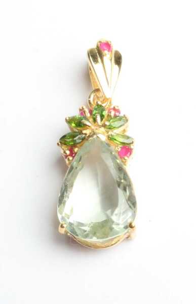 GEMSTONE PENDANT