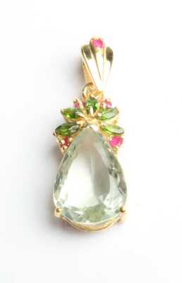 GEMSTONE PENDANT