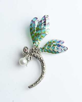 SILVER PENDANT/ BROOCH