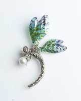 SILVER PENDANT/ BROOCH