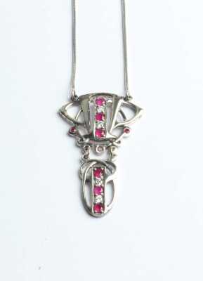 SILVER NECKLACE