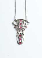 SILVER NECKLACE