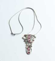 SILVER NECKLACE - 2