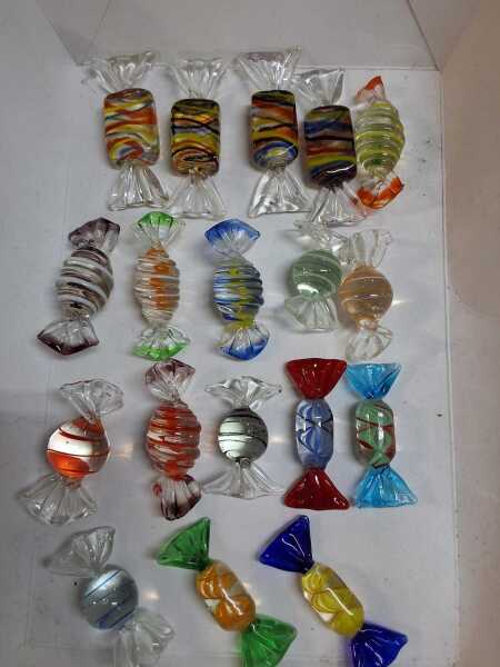 GLASS SWEETS