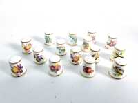ROYAL WORCESTER THIMBLES