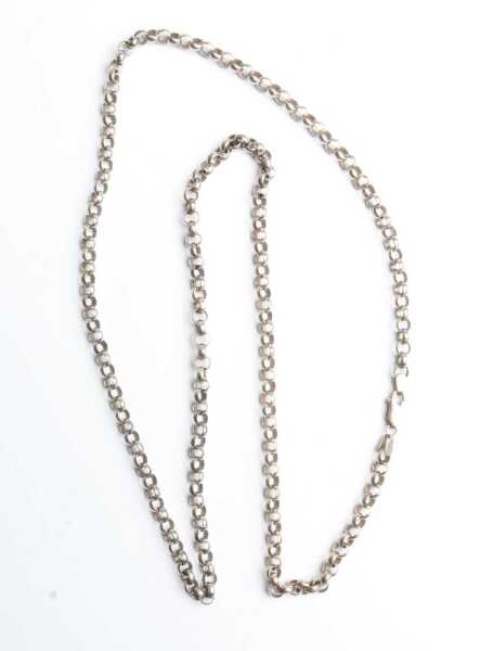 SILVER NECKLACE