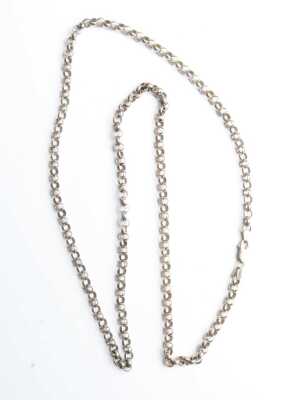 SILVER NECKLACE