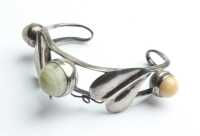 SILVER BANGLE
