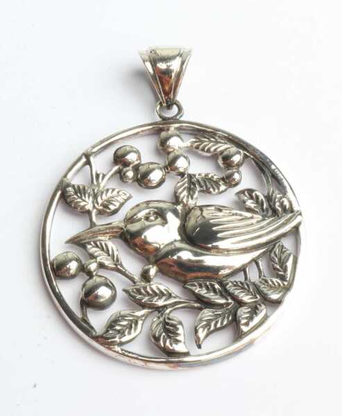 SILVER PENDANT