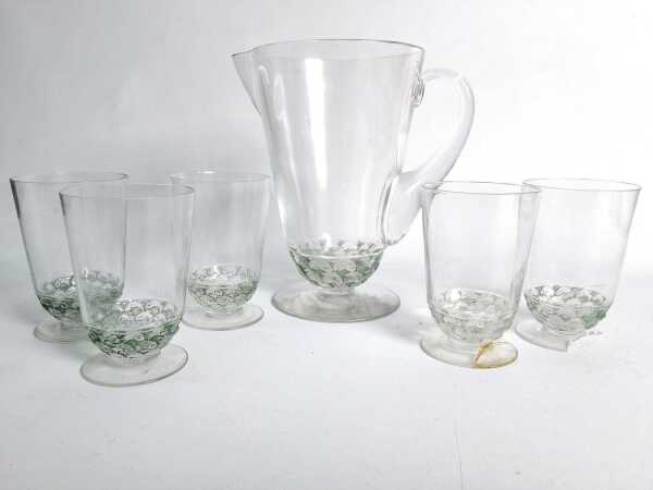 R. LALIQUE WATER SET