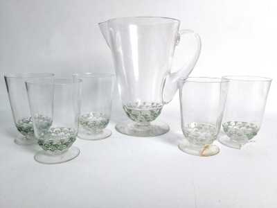 R. LALIQUE WATER SET
