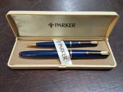 PARKER PEN & PENCIL SET