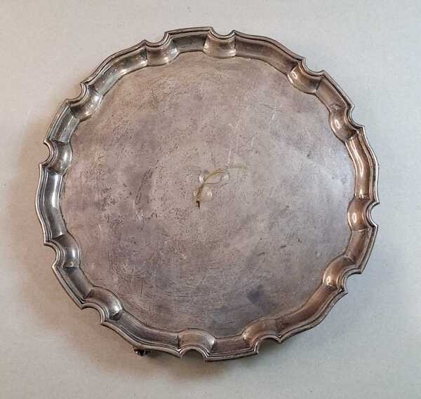 SILVER SALVER