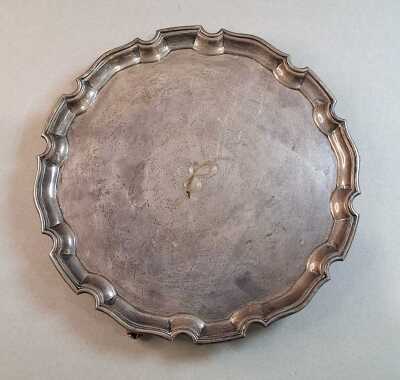 SILVER SALVER