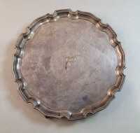 SILVER SALVER