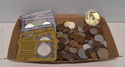 ASSORTED COINS