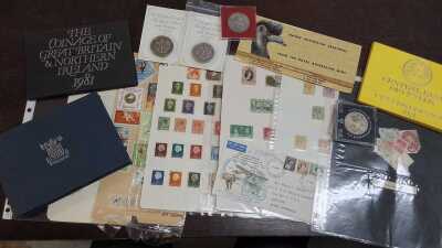 COINS AND STAMPS