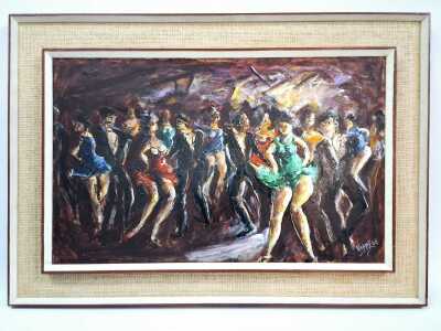 CHARLES EDWARD "HOPPY" HOPGOOD (AUSTRALIA 1917- 1992)