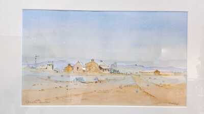 BRUCE SWANN (AUSTRALIA 1925-1987)