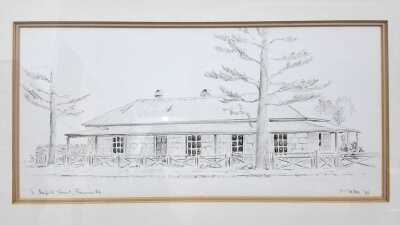 BRUCE SWANN (AUSTRALIA 1925-1987)