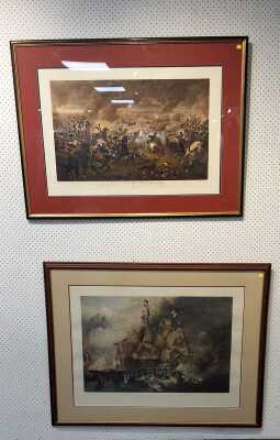 NAPOLEONIC WAR PRINTS